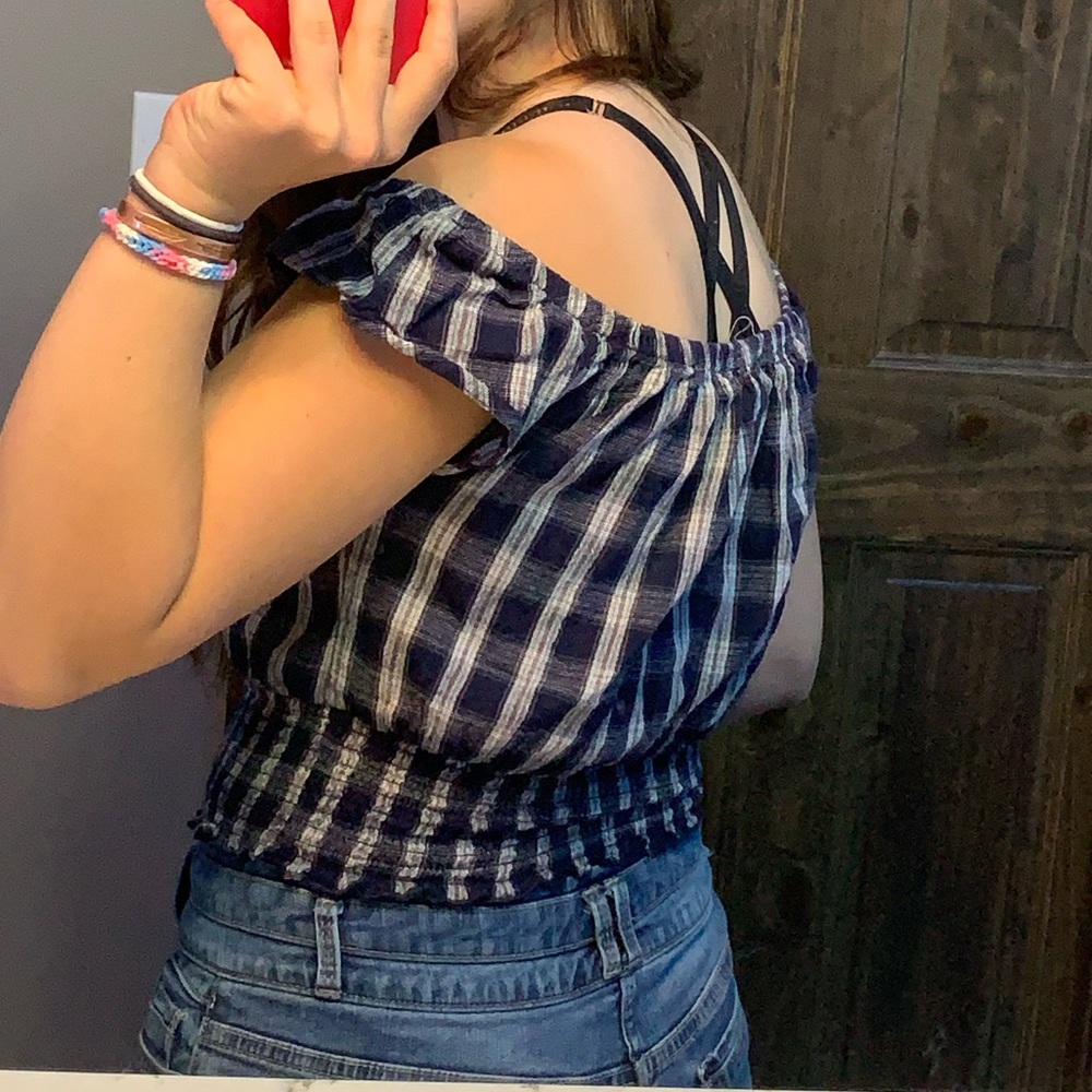 Off the shoulder top